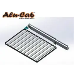 Support de auvent 270° 180° et 2M droit pour galerie slimline Front Runner par Alu-Cab